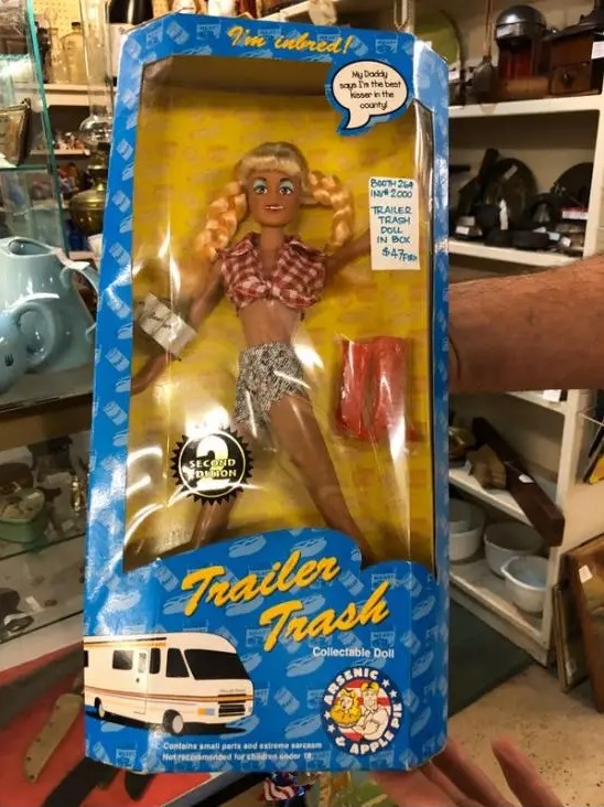 trailer trash barbie